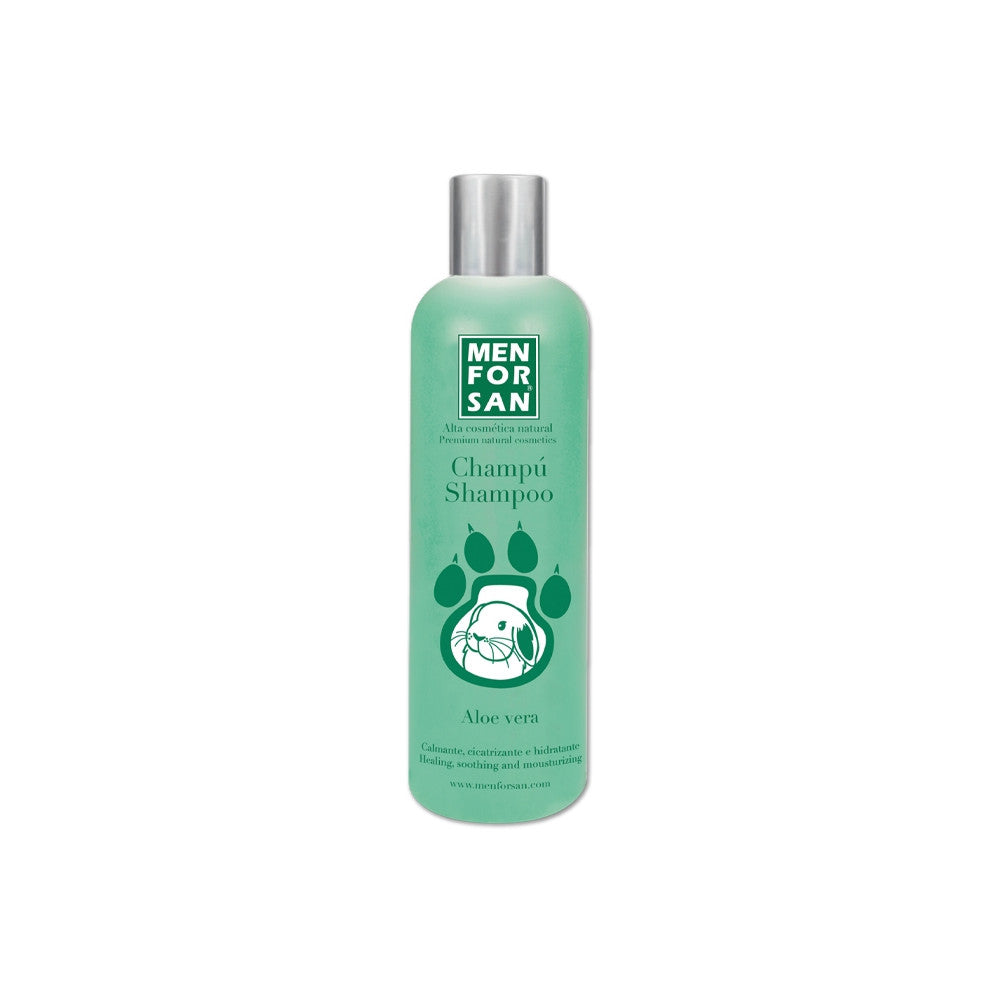 Shampoo Calmante Aloe Vera MenForSan Roedores