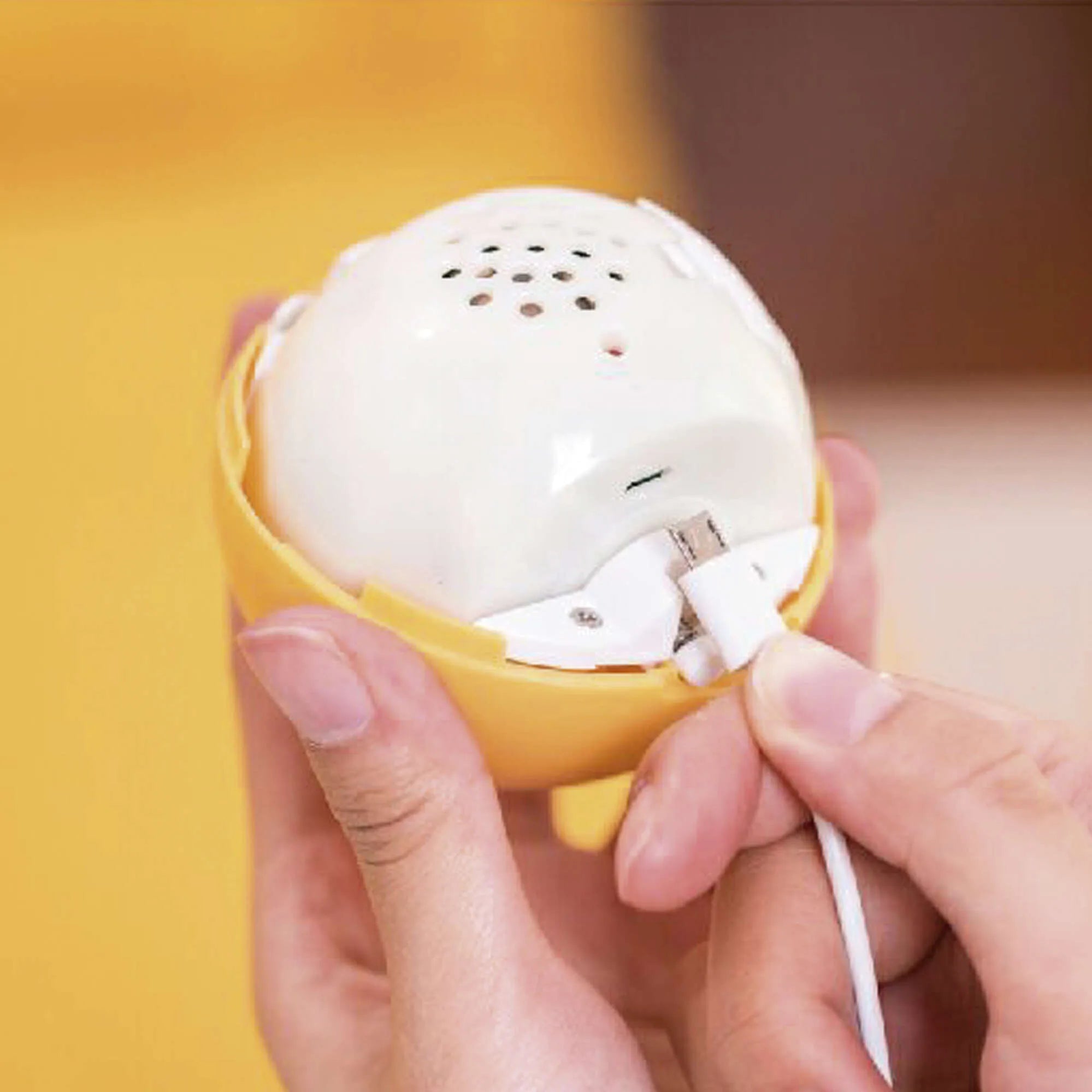 Bola rolante LED 8 cm