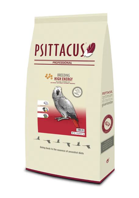 La fórmula alimenticia Psittacus genera 12 kg de alta energía