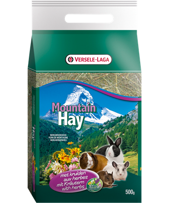 Heno de montaña Versele-Laga - Hierbas