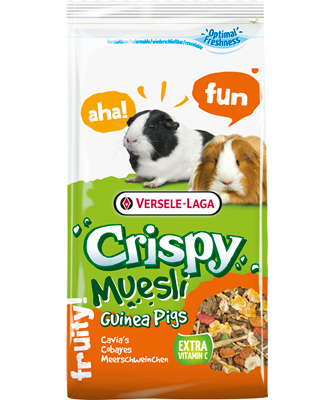 Versele-Laga Crispy para Porquinhos-da-Índia
