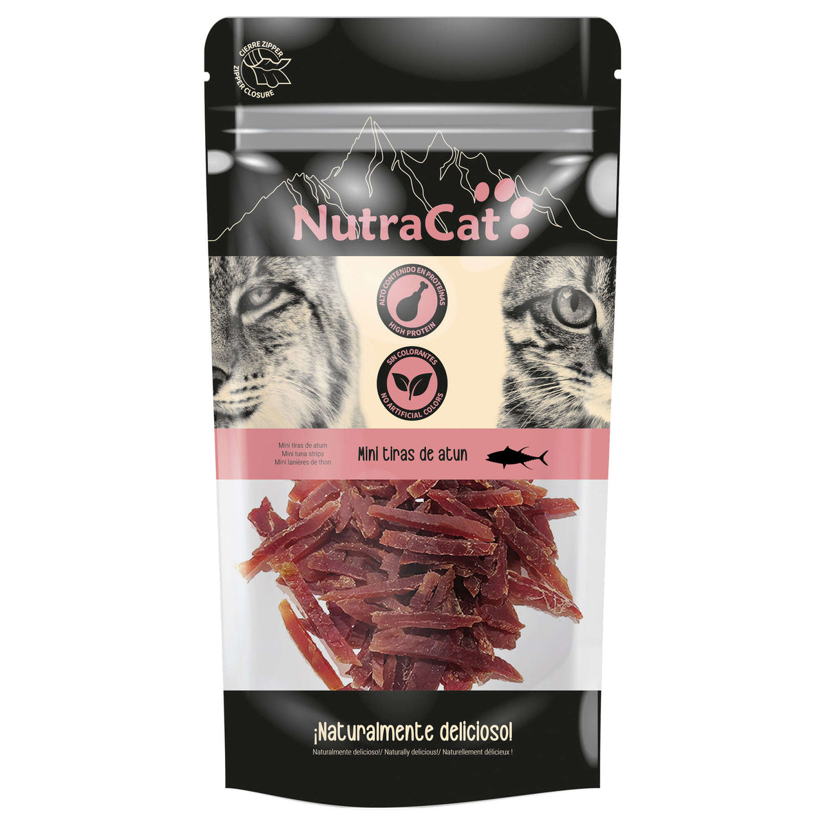 Snack Nutradog Mini Tiras de Frango 30g