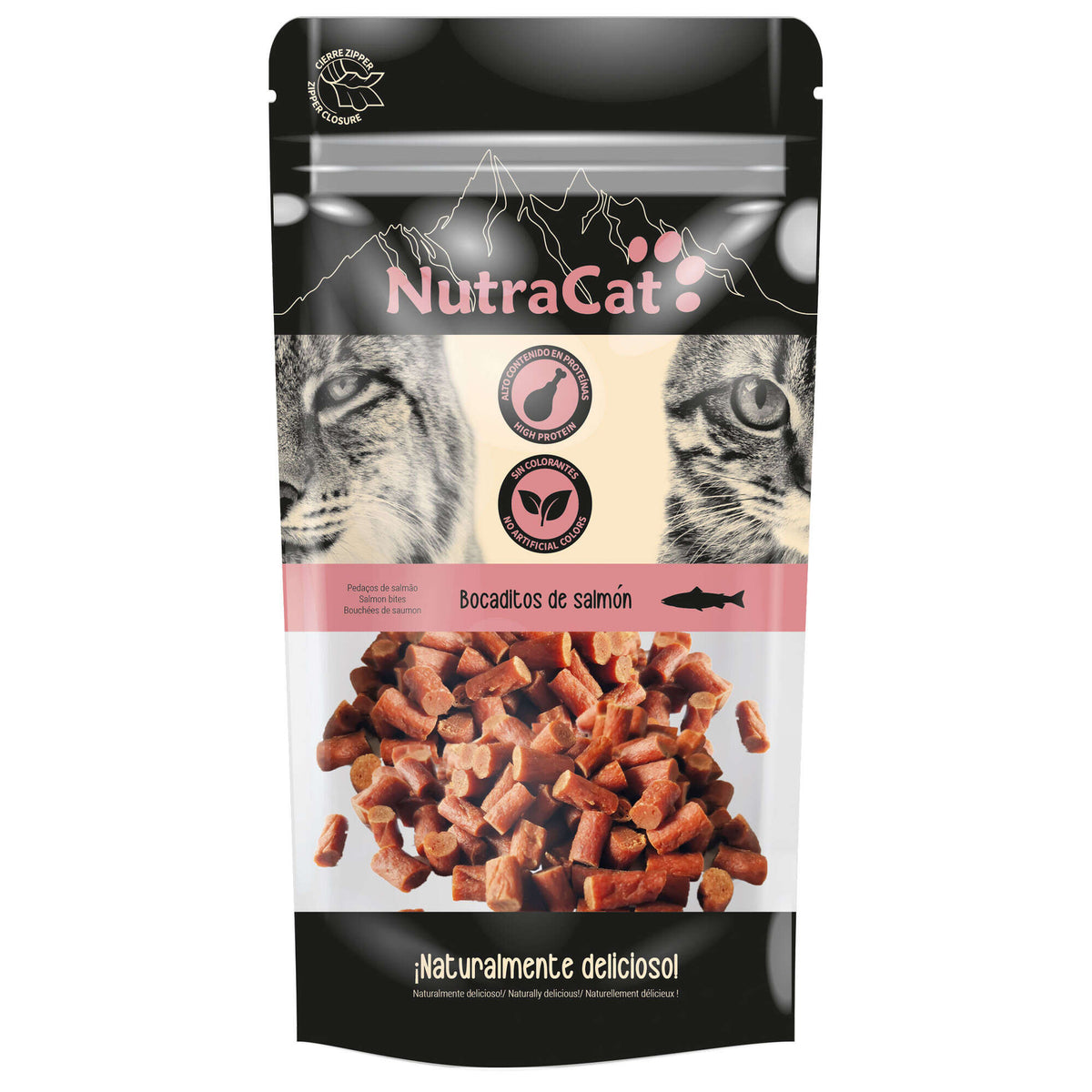 Snack Nutradog Pedaços de Salmão 30g