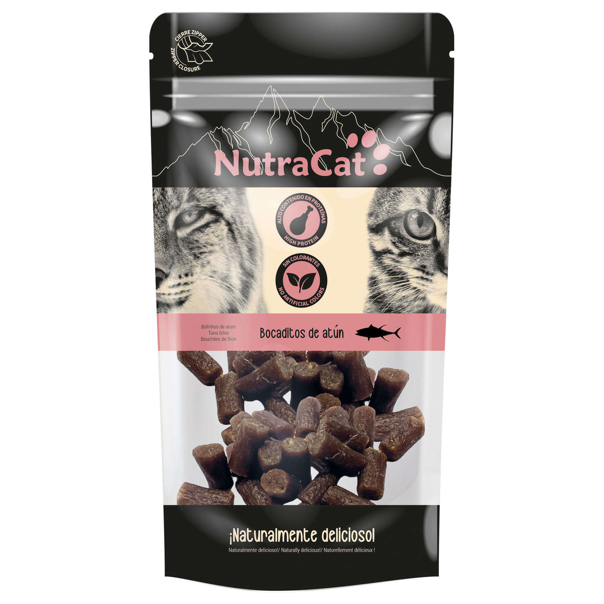 Snack Nutradog Pedaços de Atum 30g