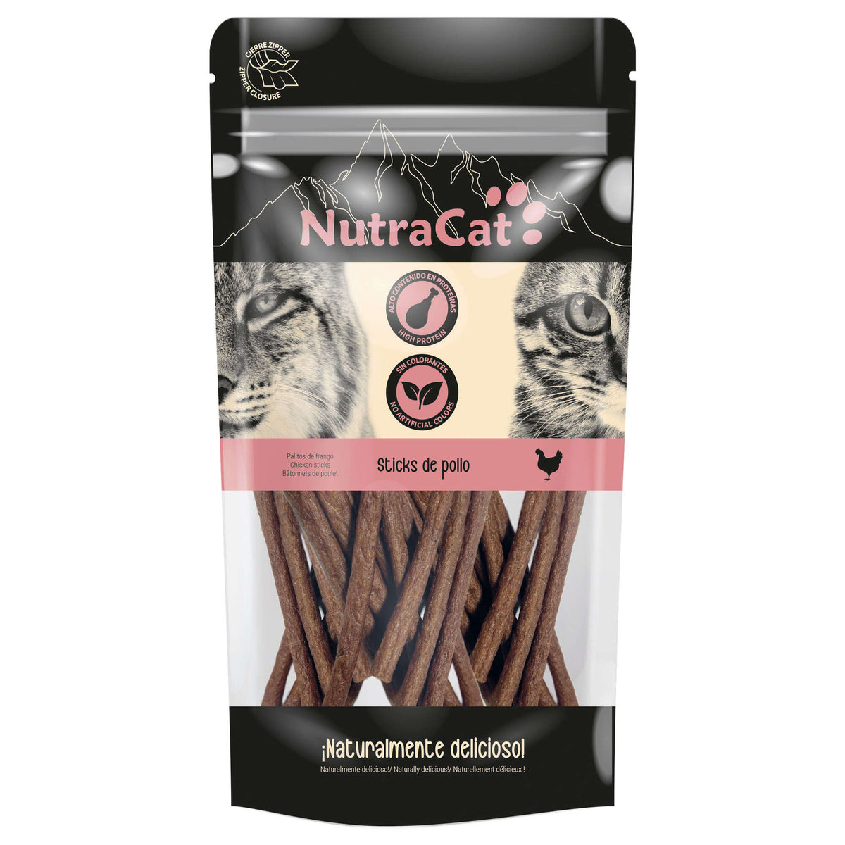 Snack Nutradog Sticks de Frango 30g
