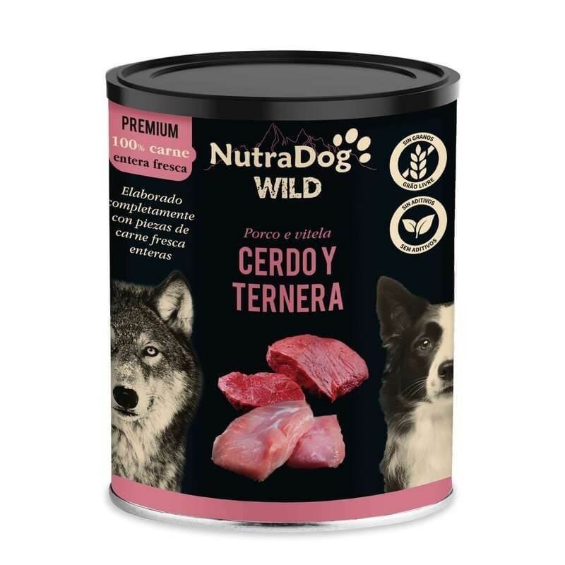 NutraDog Wild Porco e Vitela 400gr