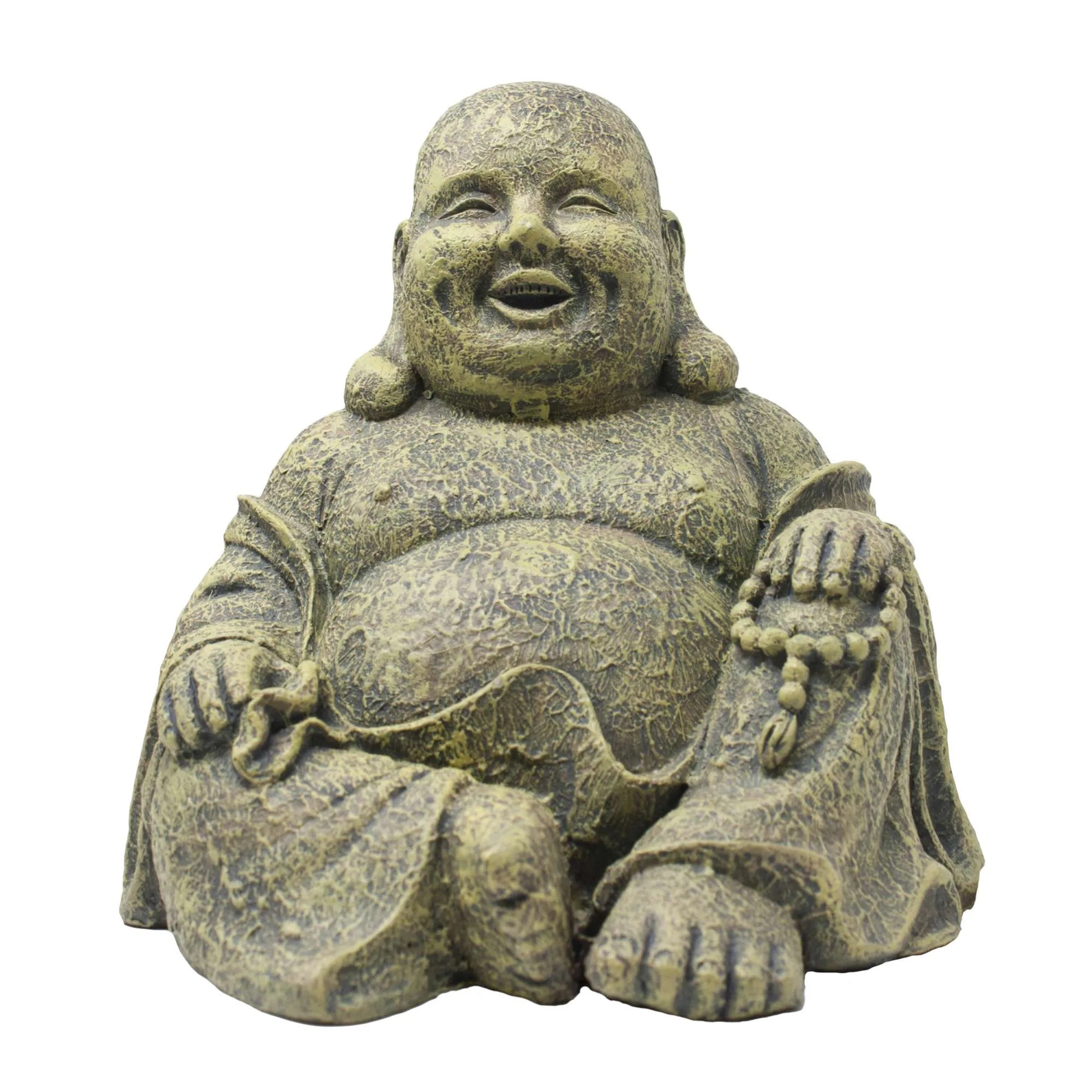 Decoração Aquário Buda