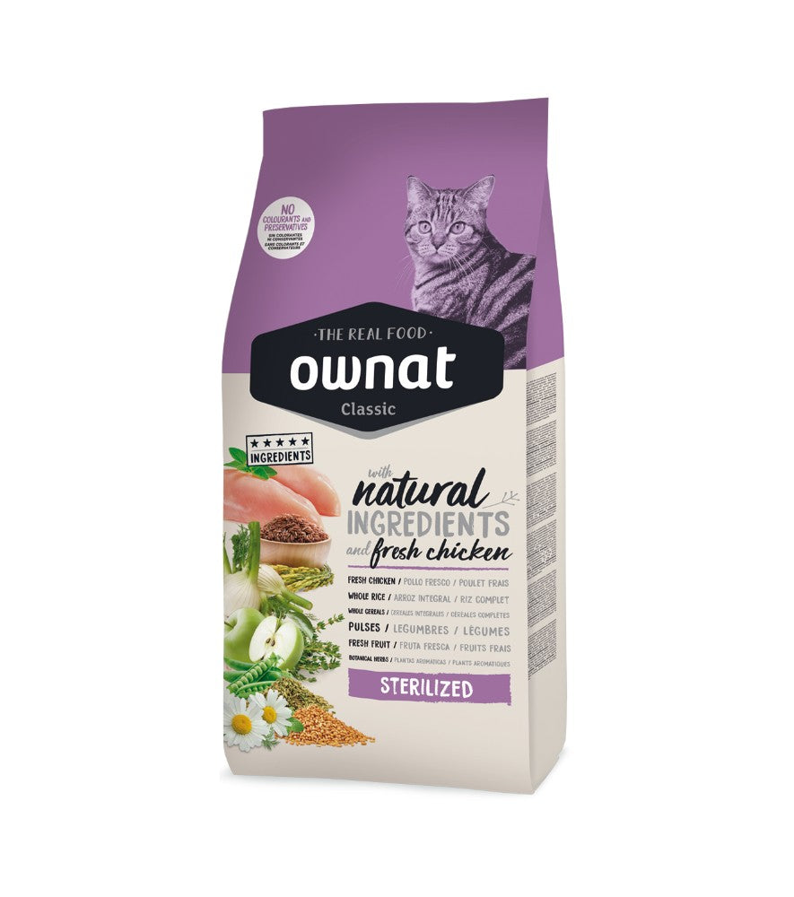 Ownat Classic Sterelized Gato