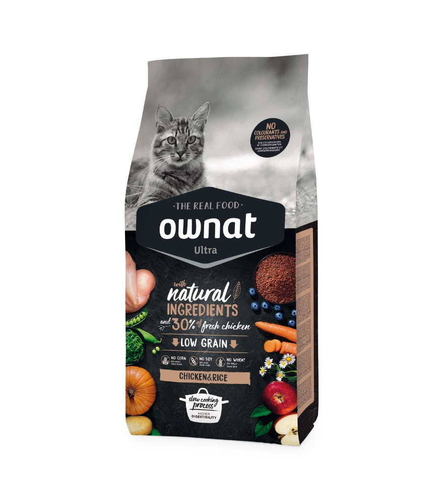 OWNAT ULTRA CHICKEN&RICE (CAT)