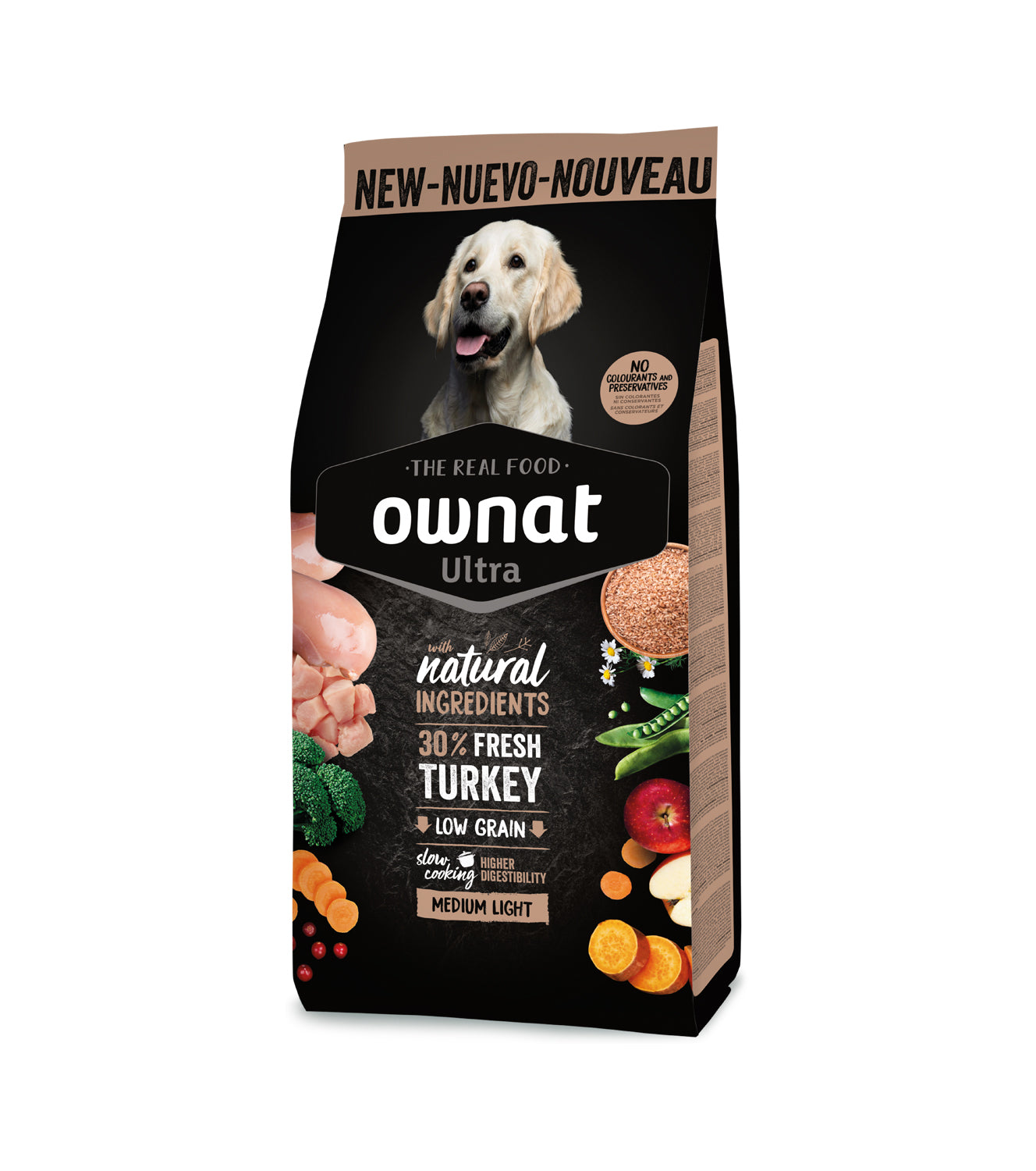 Ownat Ultra Medium Light Adult