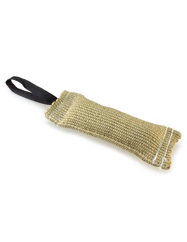 Bastão motivacional de juta para cães - 32 cm Arquivet