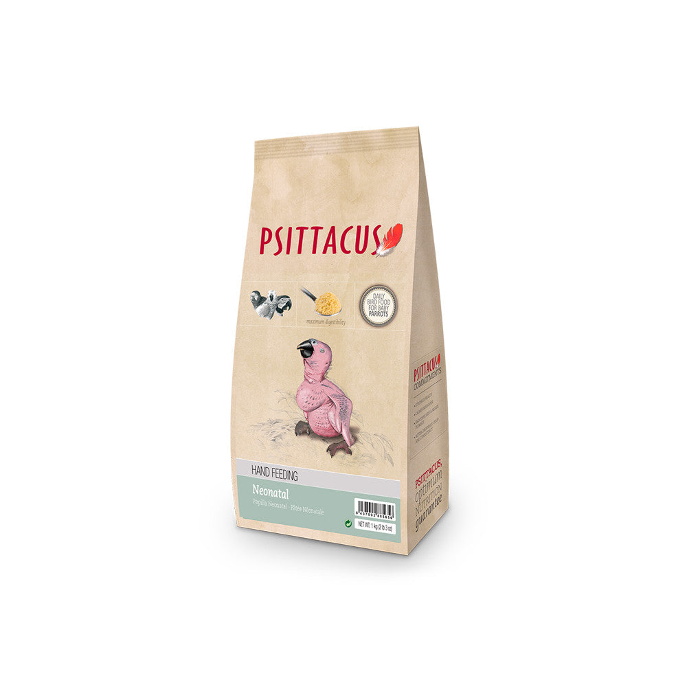 Psittacus Papa Fórmula NeoNatal 1kg