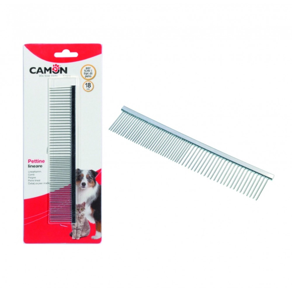 Pente Metálico Camon 18 cm