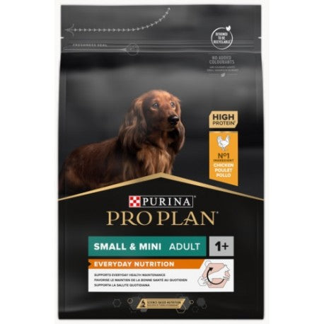 Pro Plan Dog Adult Small e Mini Frango