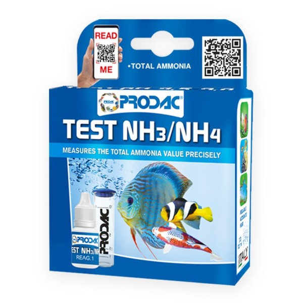 Teste NH3 / NH4 Prodac