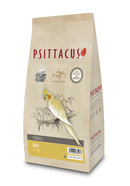 Psittacus Fórmula Alimenticia Mini 450gr
