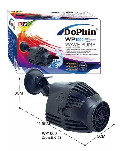 Generador Olas Dophin 1500L-3.8W