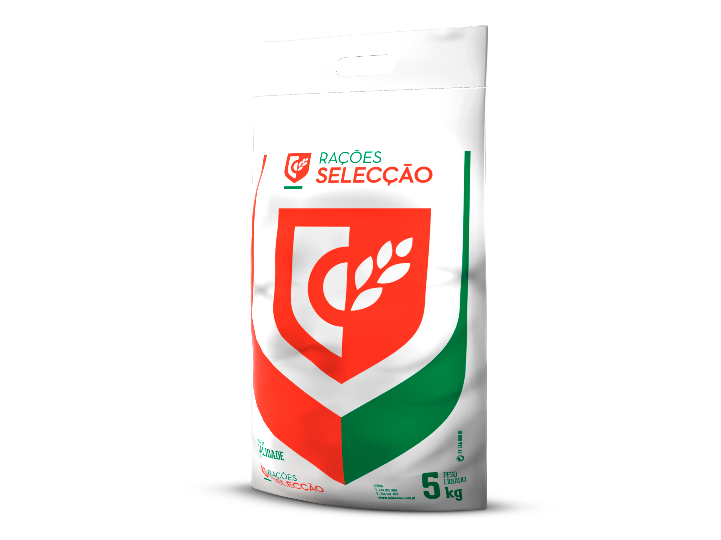 Mezclas de alimentos seleccionados para conejos