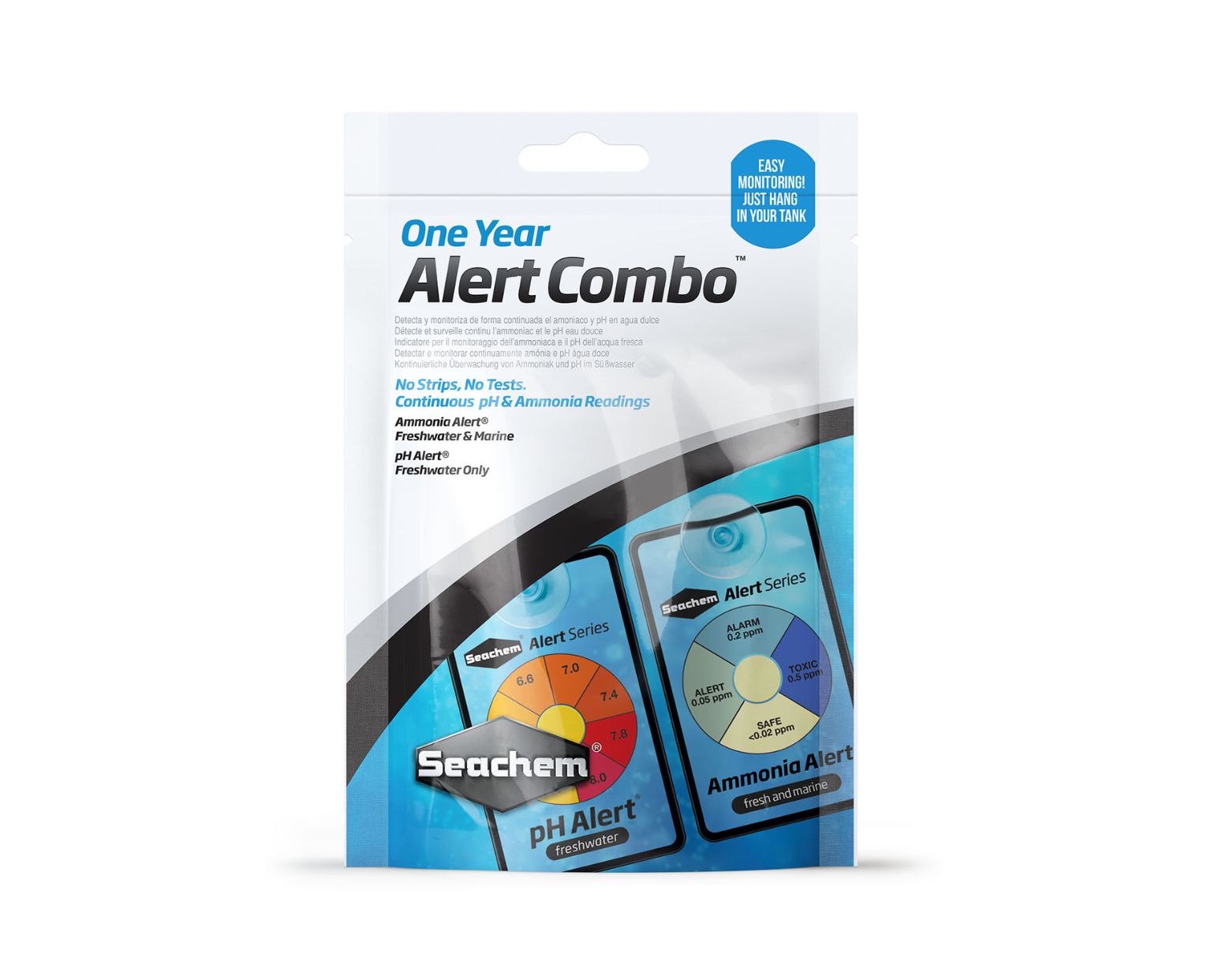 Seachem Alerts Combo Pack 1 Ano