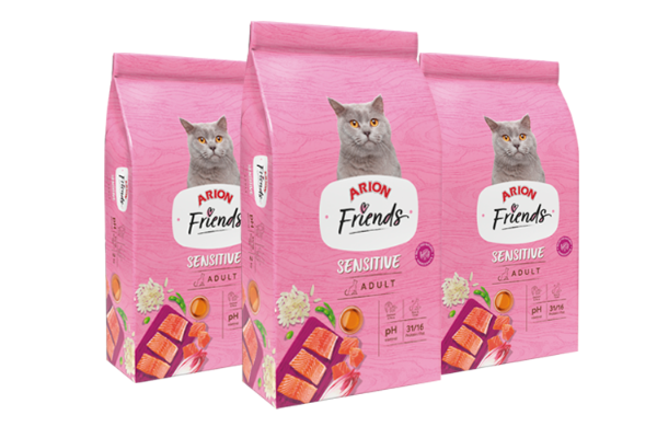 Arion Friends Cat Sensitive