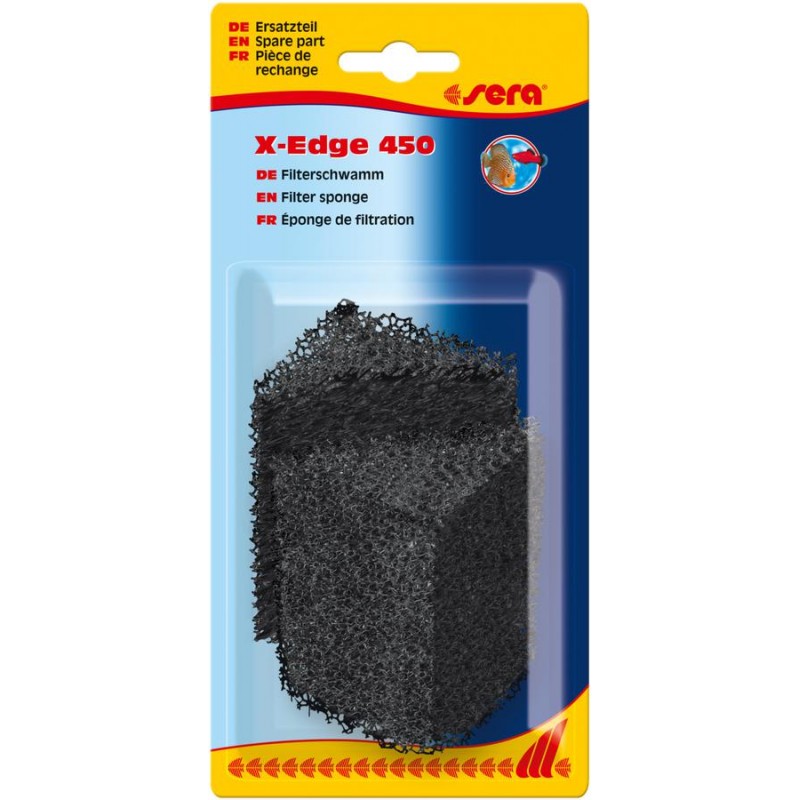 Sera Esponja para Filtro X-Edge 450 Preta