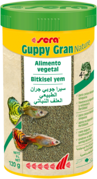Sera Guppy Gran Nature