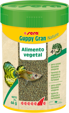 Sera Guppy Gran Nature