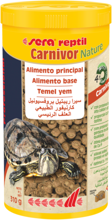 Sera reptil Professional Carnivor Nature