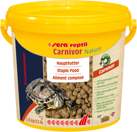 Sera reptil Professional Carnivor Nature