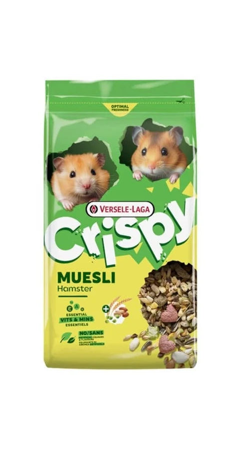 Crispy Muesli Hamster Eco 750g