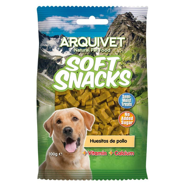 Soft Snack Ossos de Frango Arquivet 100 g
