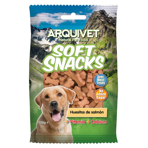Soft Snack Ossos de Salmão Arquivet 100g