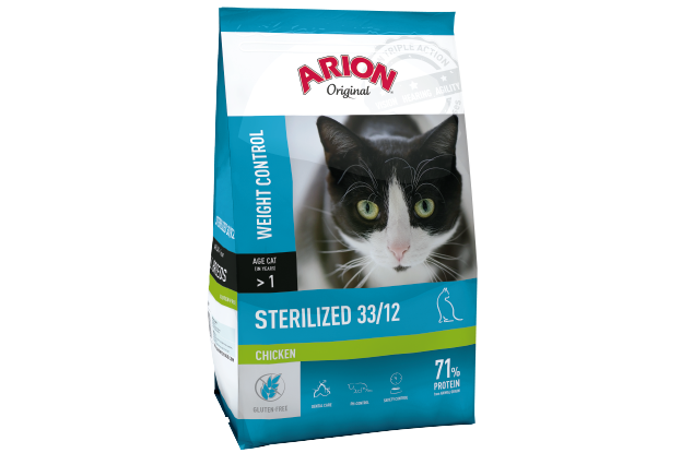 Pollo esterilizado original Arion