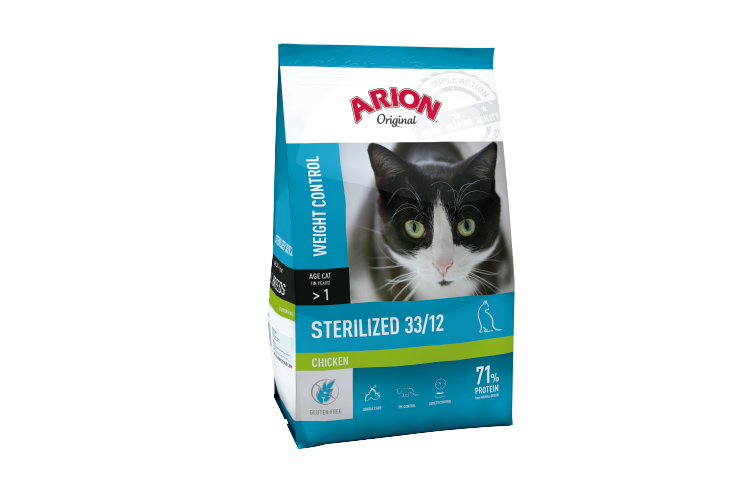 Arion Original Sterilized Chicken