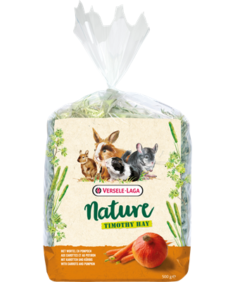 Versele-Laga Nature Timothy Hay Carrot & Pumpkin