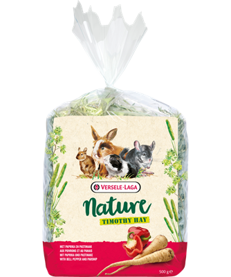 Versele-Laga Nature Timothy Hay Bell Pepper & Parsnip