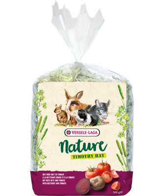 Versele-Laga Nature Timothy Hay Beetroot & Tomato