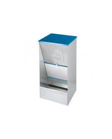 Comedouro Cães / Gatos Galvanizado 10L