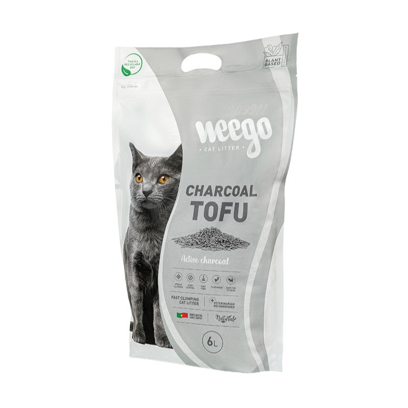 Soft Tofu Cat Litter Charcoal