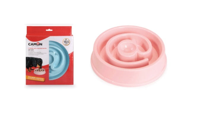 Comedouro Plástico "come lento" 18.5cm Camon