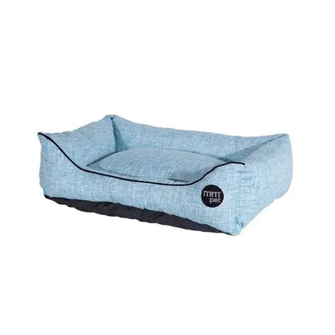 Cama Retangular Cacau Azul