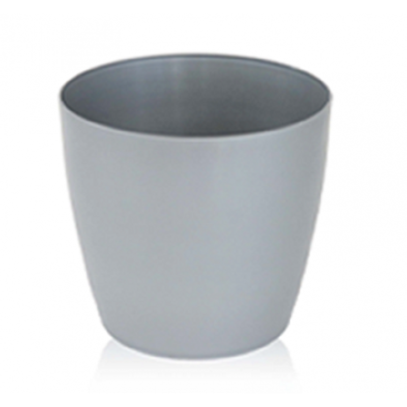 Vaso Veneza Cinza