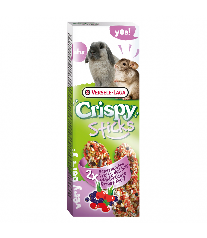 Versele-Laga Barritas para Coelhos e Chinchilas Frutos do Bosque – 2 Unidades