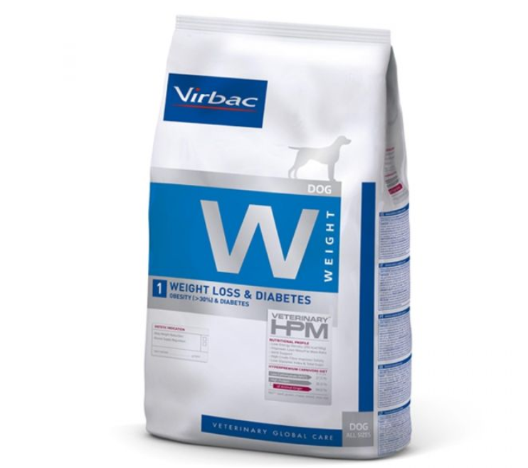 Virbac Weight Dog - Loss  & Diabetes W1