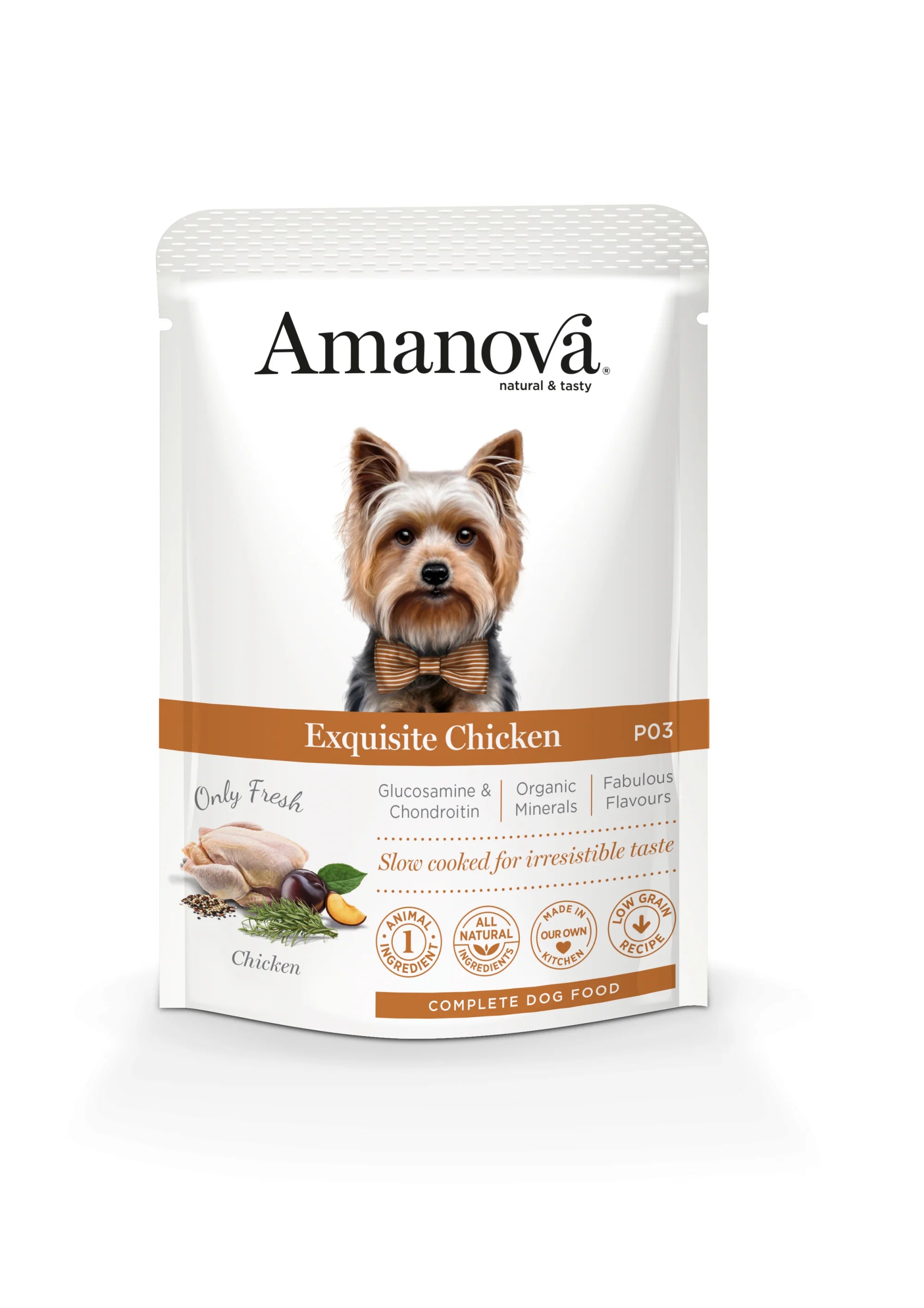 Alimento Húmido Amanova Exquisite Chicken