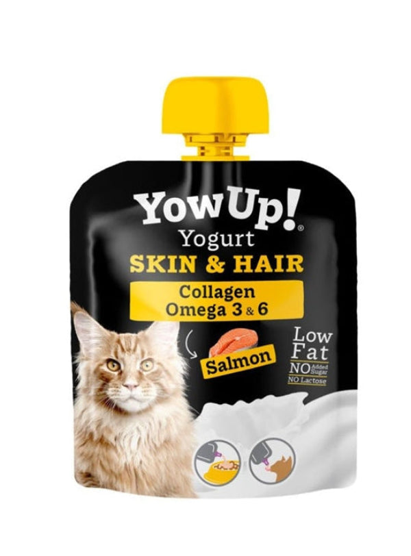 Yow Up Iogurte Skin & Hair Salmão Gato 85gr