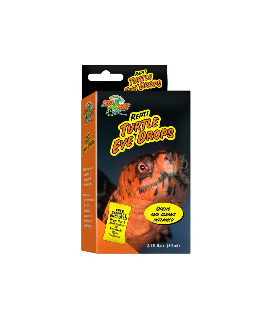 Gotas Oculares para Tartarugas 64ml